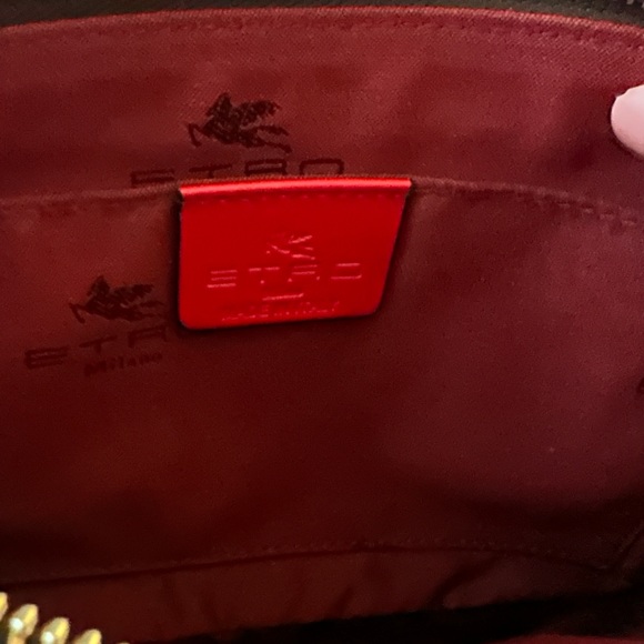 ETRO Shoulder Bag with Embroidery Detail - Picture 4 of 7